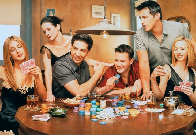 The Friends show working titles