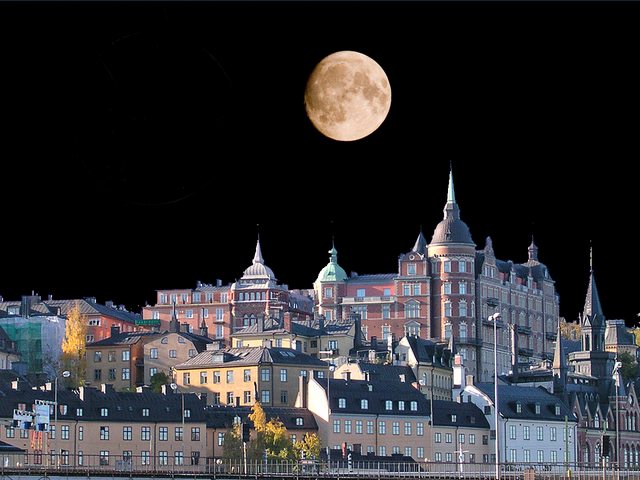 Why is Stockholm called the Venice of the North