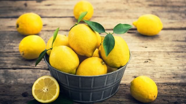Lemon contains citric acid, which can be effective in treating acne