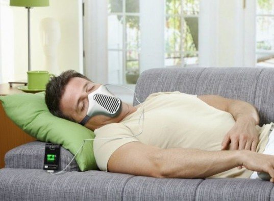 Charge your phone while you breathe