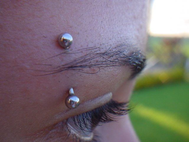 Body piercing record