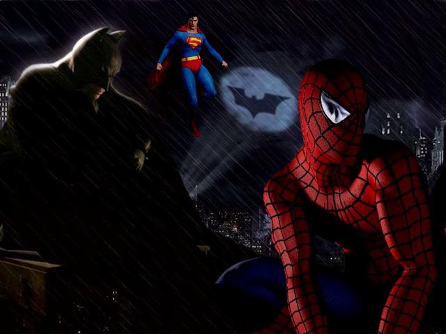 Why we love superheroes