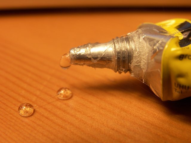 How to remove super glue from your fingers?