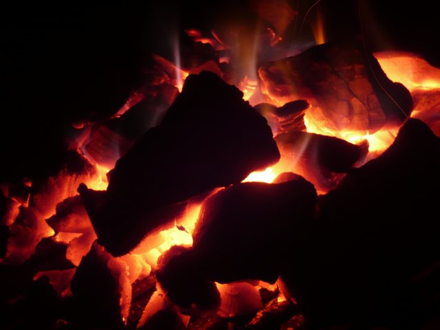 Coal makes up 2/5 of the world's electricity generation