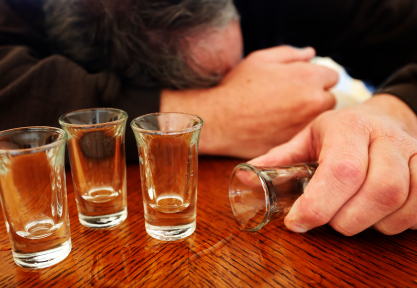 Why drunk people don't remember anything?
