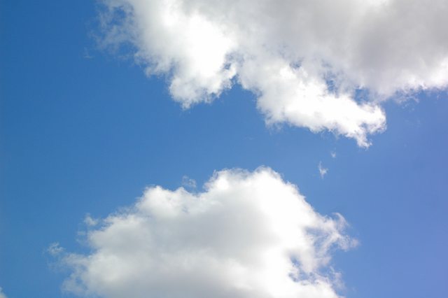 Why the sky is blue?