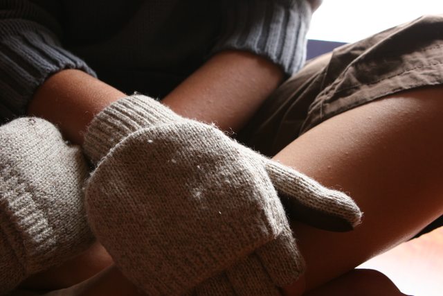 Crossing arms