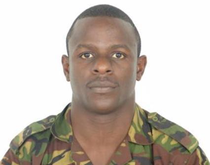 The late Joshua Ndere.(Photo Courtesy)
