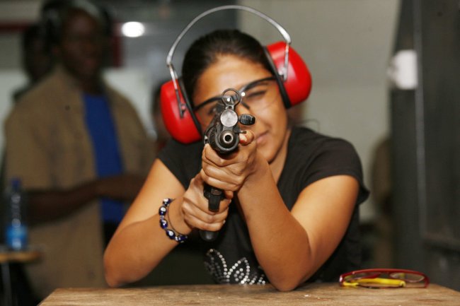 Hilna Mistry in past competition.