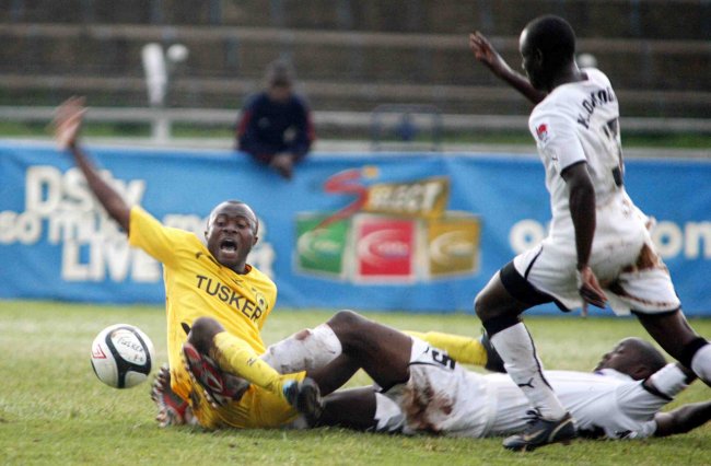 Mathare United held drew 2-2 with defending champions Tusker.(Photo by Shutterspeed)