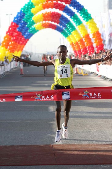 Geoffrey Mutai the 2011 London Marathon Champion.(Photo:File)
