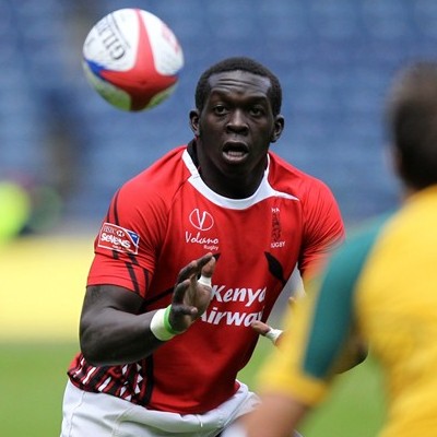 Oscar Ouma could miss out the London and Scotland legs of the IRB series.(Photo:File)