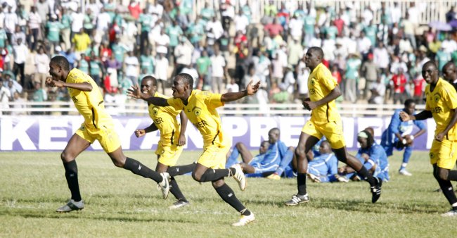 Tusker FC were the big winners in the KPL last weekend.(Photo:File)