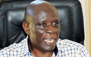 Suspended UOC President Roger Dddungu.(Photo:Courtesy)