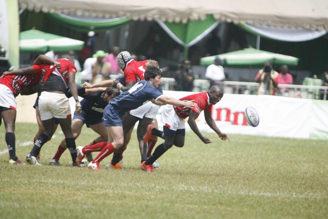 Sidney Ashioya will captain the 7s team for the final two legs of the IRB series.(Photo:File)