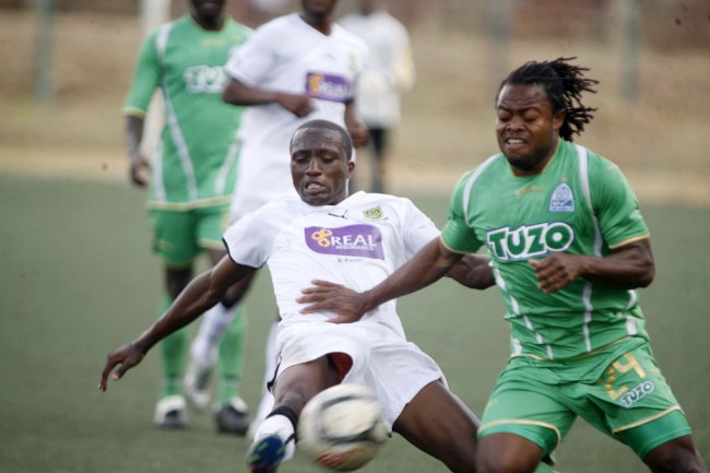 Demonde Selenga is among eight Gor Mahia players that were sacked on Tuesday.(Photo:File)