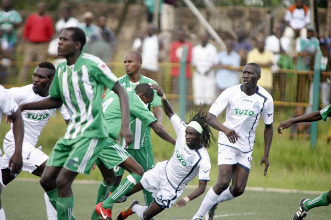 Gor Mahia beat KCB 3-2 at the City Stadium.(Photo by Shutterspeed)