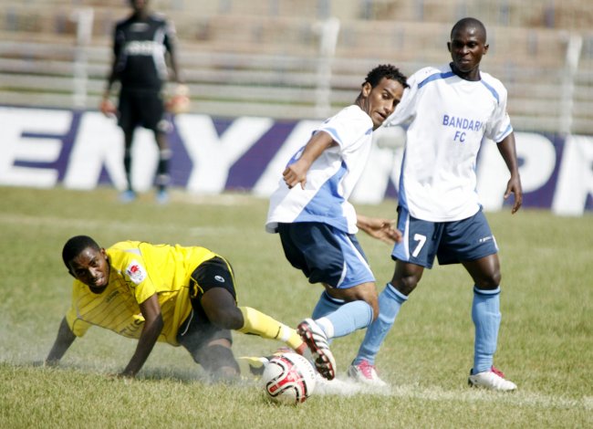 Bandari in a past KPLL match.(Photo:SNA File)
