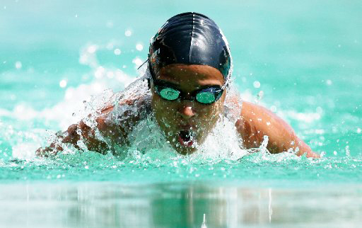 Emily Muteti led a Kenya one-two Kenya finish in the girl’s 15-16 years 50m butterfly. (SNA File Photo)
