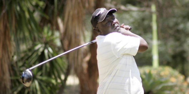 Dismas Indiza fought back to tie the lead with Richard Ainley. (Photo by Shutterspeed)