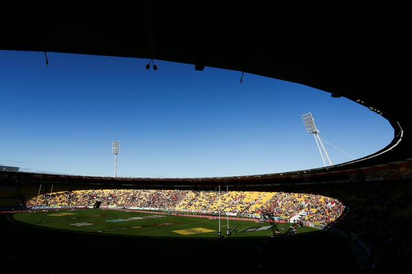 Westpac Stadium in Wellington New Zealand where Kenya reached he World Rugby Sevens final.