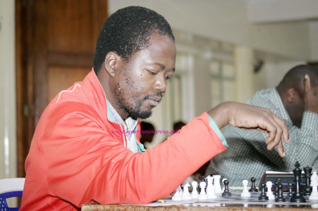 Candidate Grand Master Ben Magana in a past tournament.(Photo:SNA File)