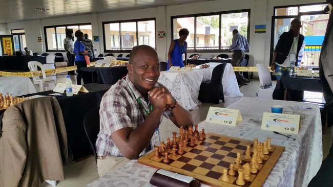Kenneth Omolo, graduated to Candidate  master.(Photo:Courtesy)