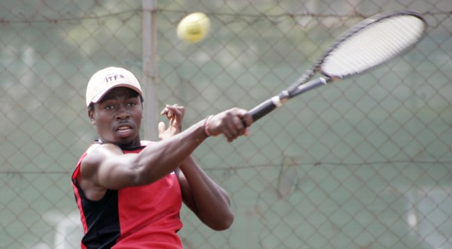 Ibrahim Kibet started well but faded as Kenya lost all their opening three Davis Cup matches in Antananarivo. 