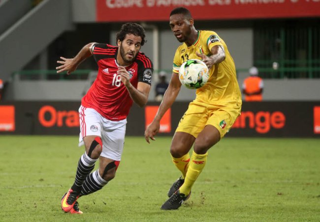 Egypt beat Uganda to rekindle their hopes of a quarter final place while Mali's progress is balanced on a knife edge. (Photo Courtesy)