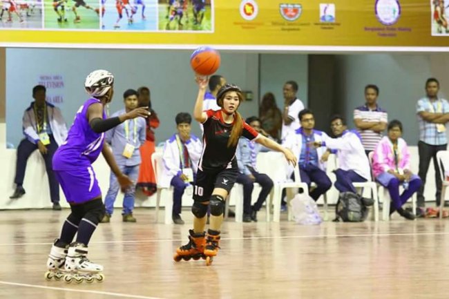 Kenya face India and Iran in the men's and women's Roll Ball semifinals on Wednesday. (Photo Courtesy)