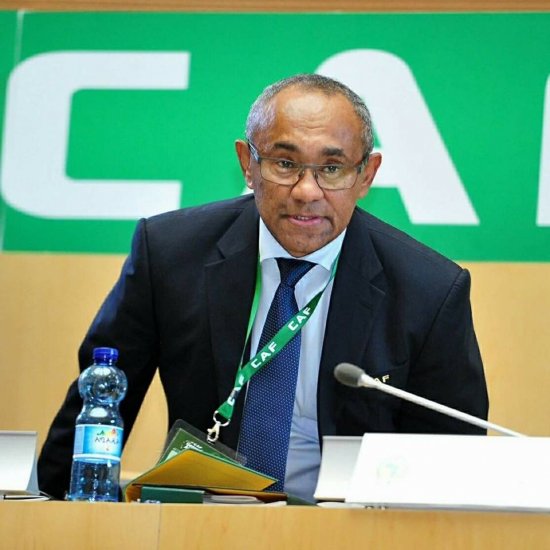 Ahmad Ahmad,New CAF president.(Photo:Courtesy)