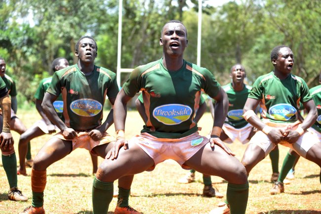Kakamega High School turned tables on Laiser Hill Academy in 15's rugby. (Photo by Shutterspeed)