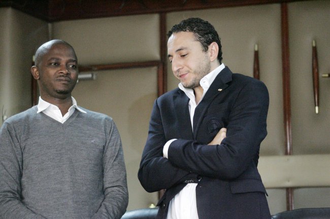 The body language which gave a hint on a decision by CAF. (SNA. File Photo)