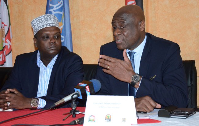 Hassan Wario failed to put a case for sports. (SNA. File Photo)