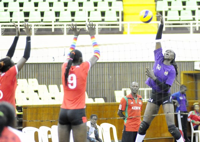 Kenya started their campaign by beating Nigeria in straight sets. (Photo by Shutterspeed)
