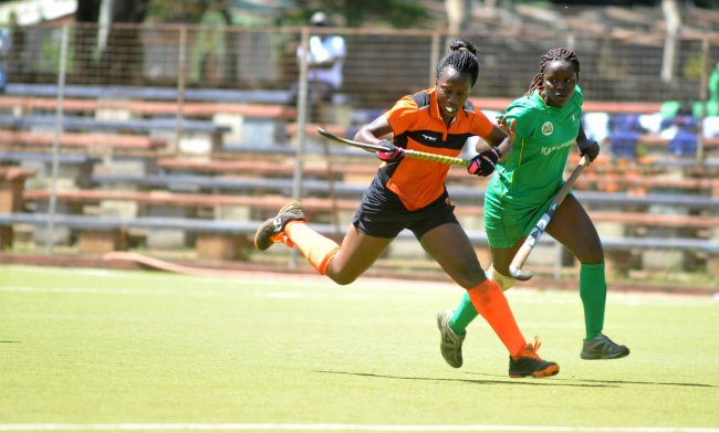 Lilian Aura will captain the national women's hockey team to Egypt. (SNA. File Photo)