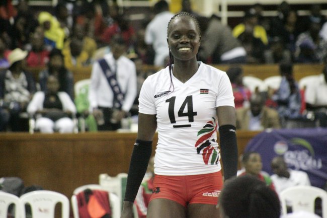 Mercy Moin, the Malkia Strikers captain expects a tough match against Egypt in the semis. (SNA. File Photo)