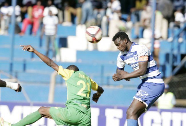 AFC Leopards have a tricky match against Ulinzi in Nakuru while Kariobangi Sharks have a date with Gor Mahia with the league on the home stretch. (Photo by Shutterspeed)