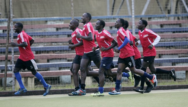 The Kenya men's team will play against Ghana in the first match. (SNA. File Photo)