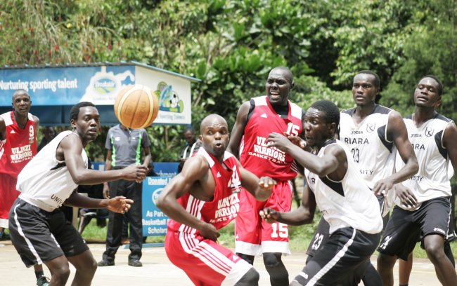 KDF Morans beat Riara 59-47 last weekend. Ulinzi Warriors will battle it out with KPA for a place in the playoffs. (Photo by Shutterspeed)