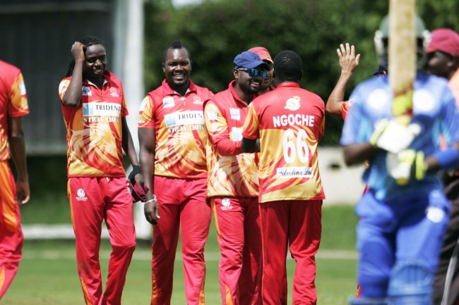 Stray Lions moved closer to retaining the NPCA Super League title after beating Swamibapa by five wickets at Peponi School. (Photo by Shutterspeed) 