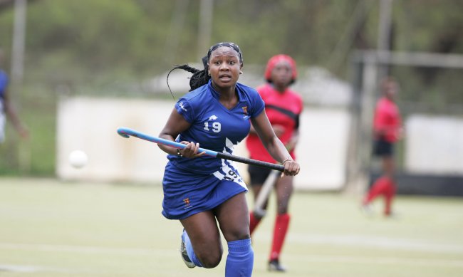 Strathmore University will be up against Telkom Orange in a KHU women's Premier League match on Sunday at the City Park Stadium. (Photo by Shutterspeed)