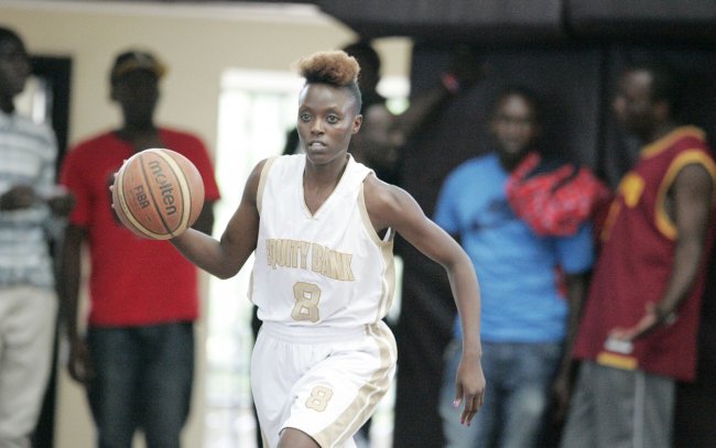 Equity Bank won the first match against Eagle Wings in the KBF women's  Premier League playoff. (SNA. File Pic)