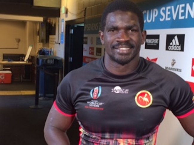 Michael Okorach, the Uganda captain said the team was on the right path if the tempo was maintained. (Photo by Eric Odanga)
