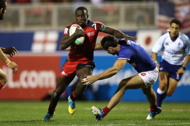 Kenya has been drawn in a tough pool B with Samoa, Fiji and Canada in the Vancouver Sevens, the sixth tournament of the World Series. (Courtesy World Rugby)