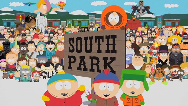 The first South Park episode was made by two students