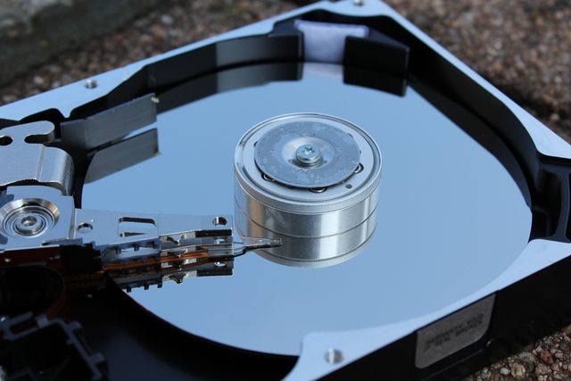 The first hard drive had 5MB of storage