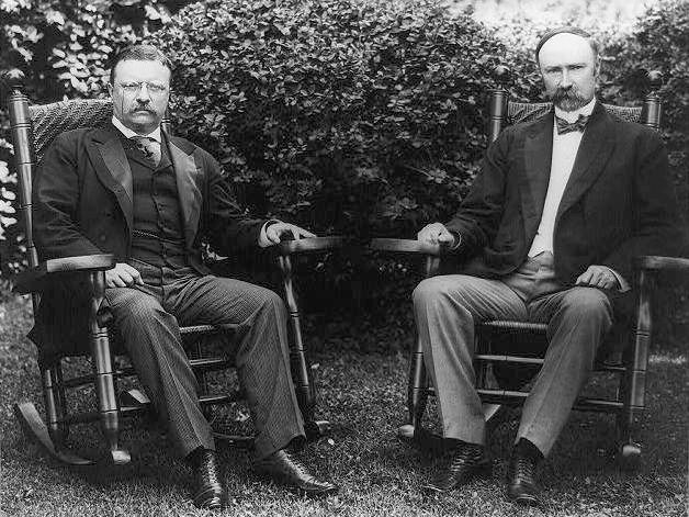 Teddy Roosevelt was shot during speech